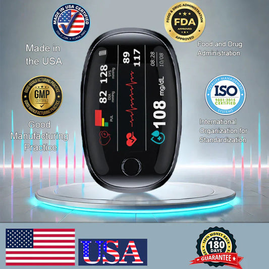🌟Special Offer: Save 50%🌟 Non-Invasive Blood Glucose Meter