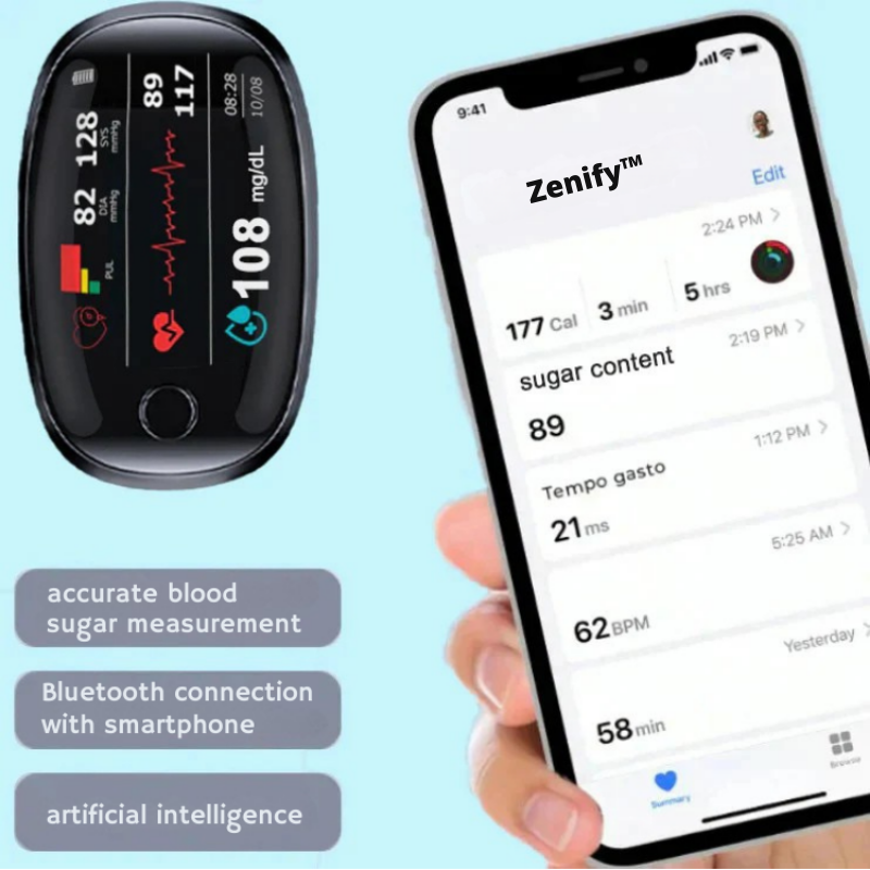🌟Special Offer: Save 50%🌟 Non-Invasive Blood Glucose Meter